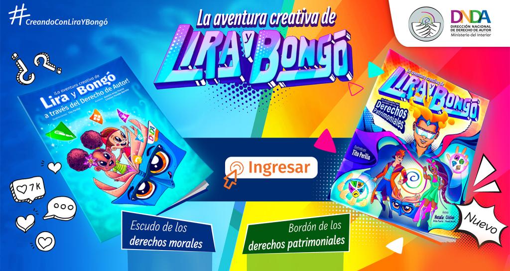 Lira y Bongo Portal de niños