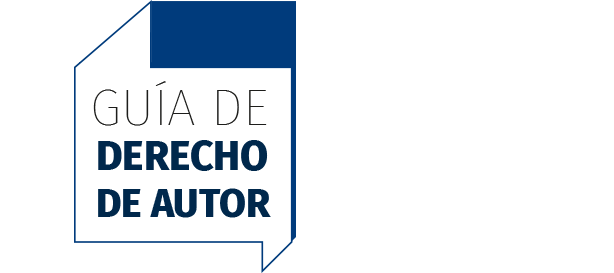 Guía de Derecho de Autor