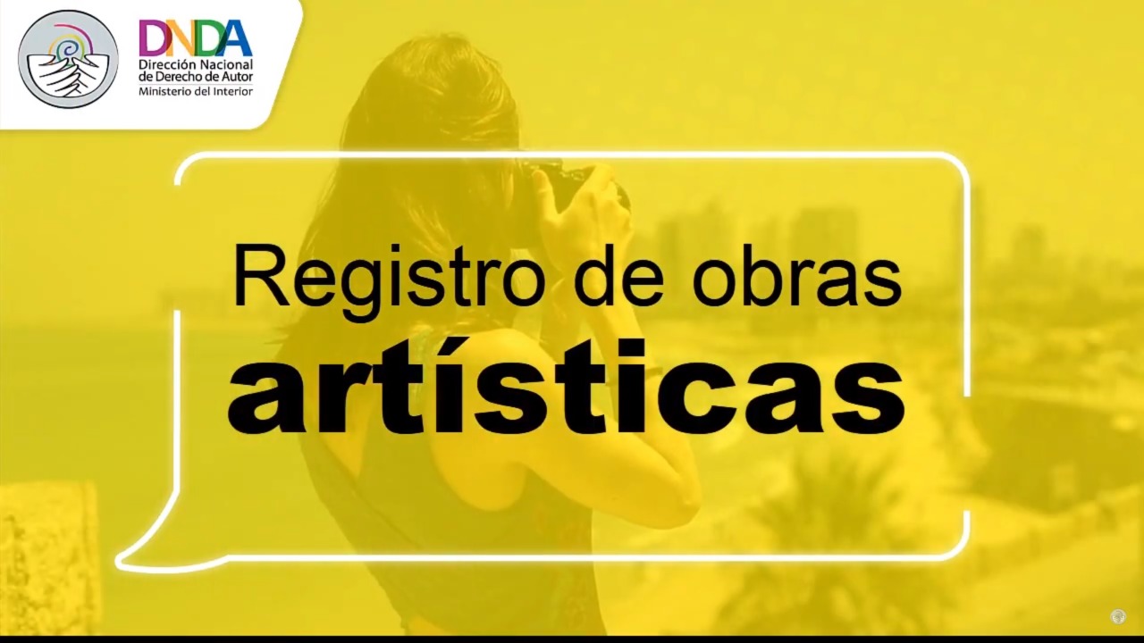 Registro de obras artísticas